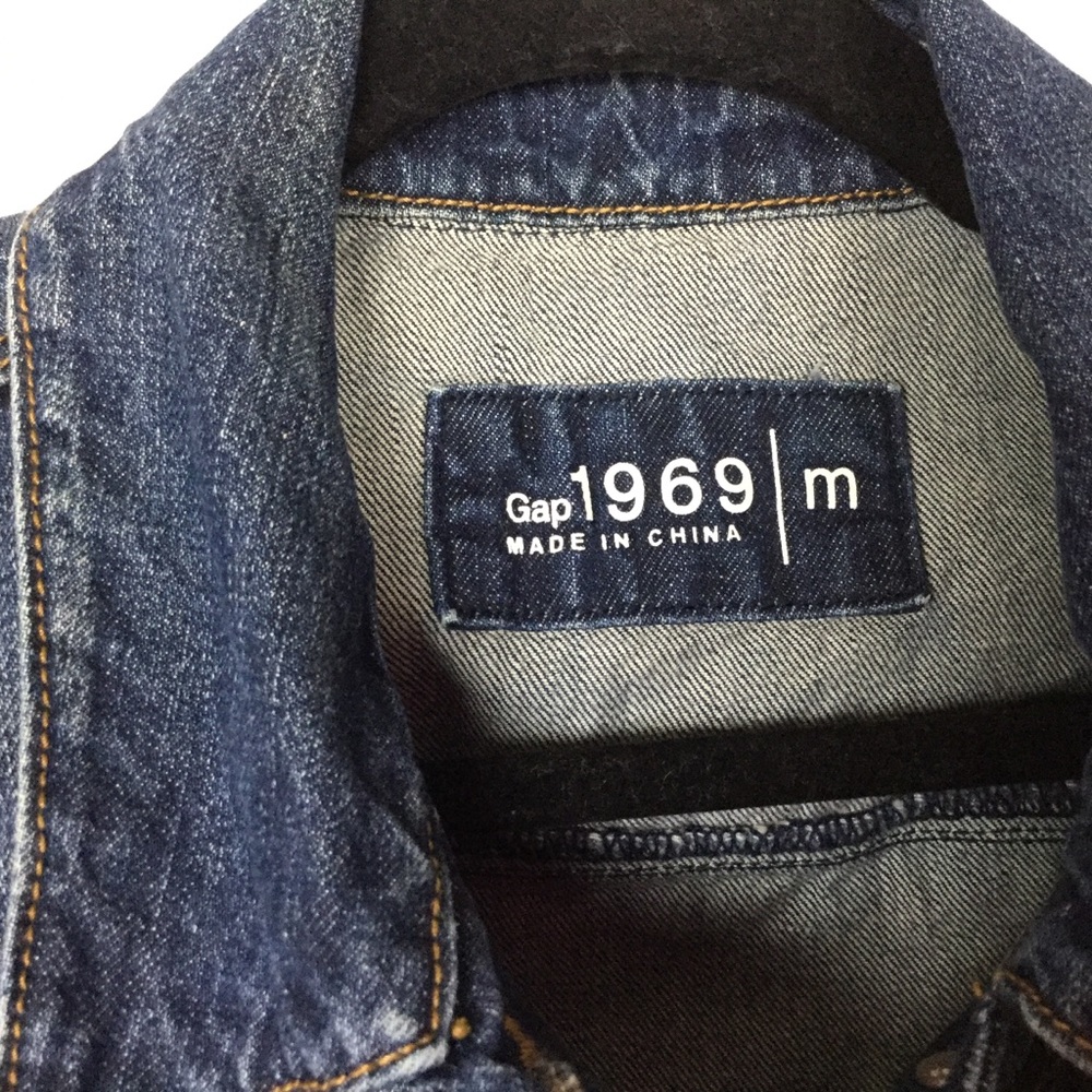 Gap / Denim crop jacket vintage collection - Picture 4 of 7